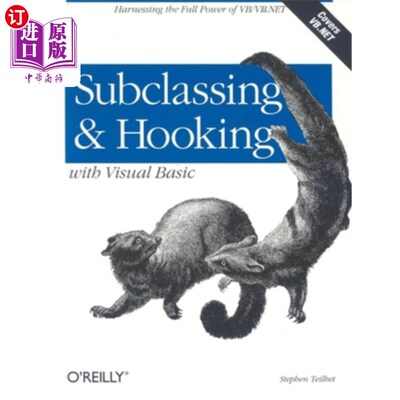 海外直订Subclassing and Hooking with Visual Basic 子类化和与Visual Basic挂钩