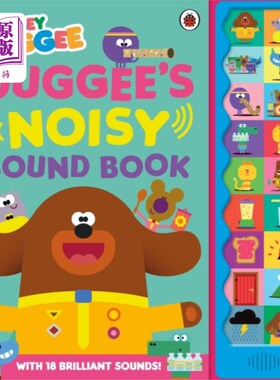 海外直订Hey Duggee: Duggee's Noisy Sound Book 嘿，杜吉:杜吉的嘈杂声音书