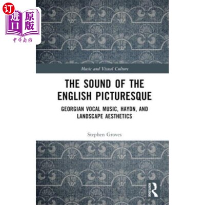 海外直订Sound of the English Picturesque 《英国之声
