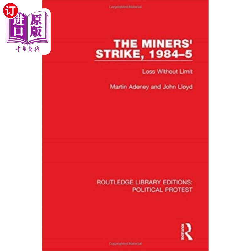 海外直订Miners' Strike, 1984-5 矿工罢工(1984- 1985