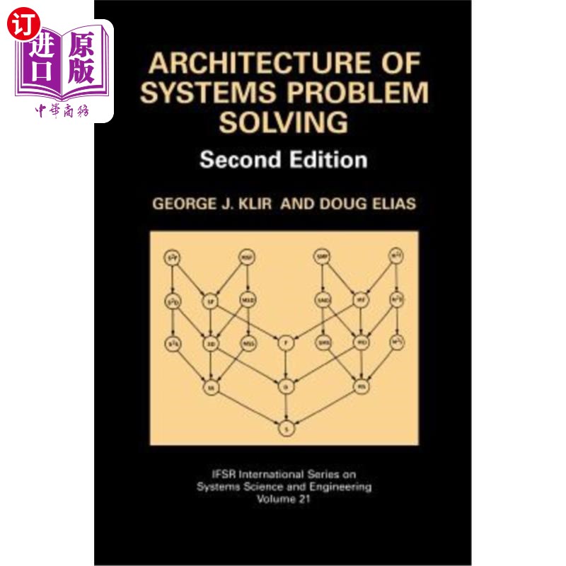 海外直订Architecture of Systems Problem Solving 系统体系结构问题解决