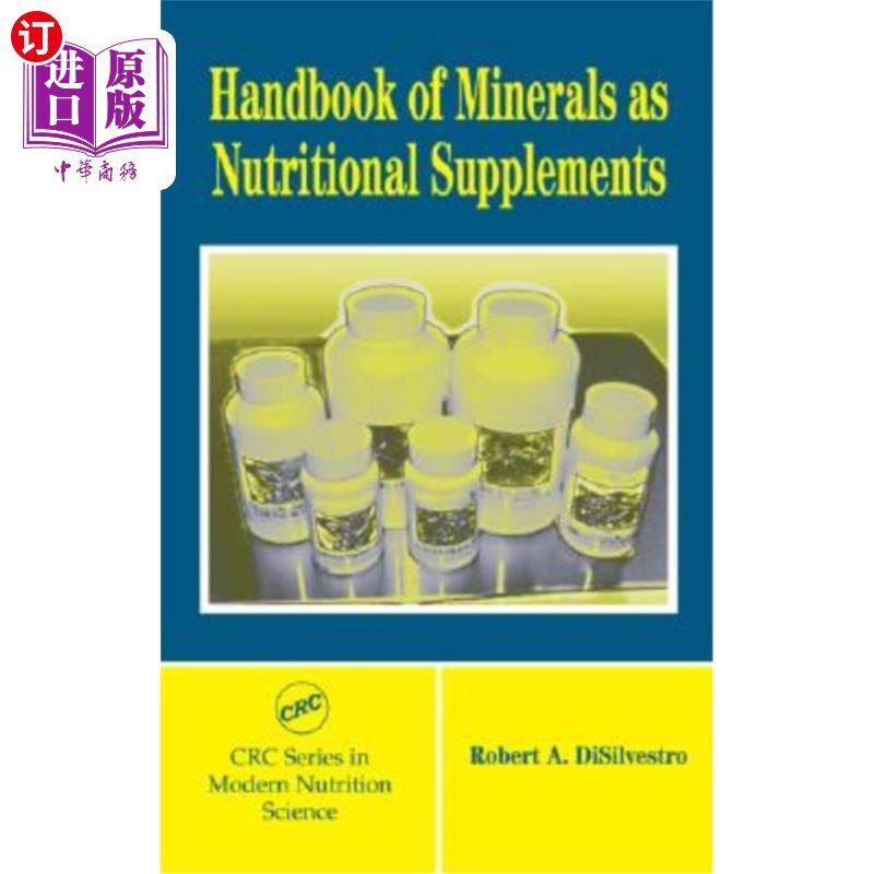 海外直订医药图书Handbook of Minerals as Nutritional Supplements 矿物质营养补充剂手册
