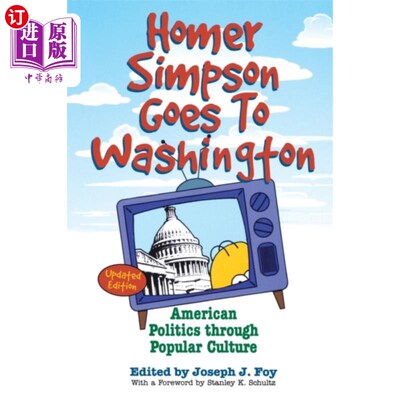海外直订Homer Simpson Goes to Washington 霍默·辛普森去了华盛顿