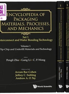 海外直订Encyclopedia Of Packaging Materials, Processes, ... 包装材料，工艺和力学百科全书-第1集:模附和晶圆键合技术(4