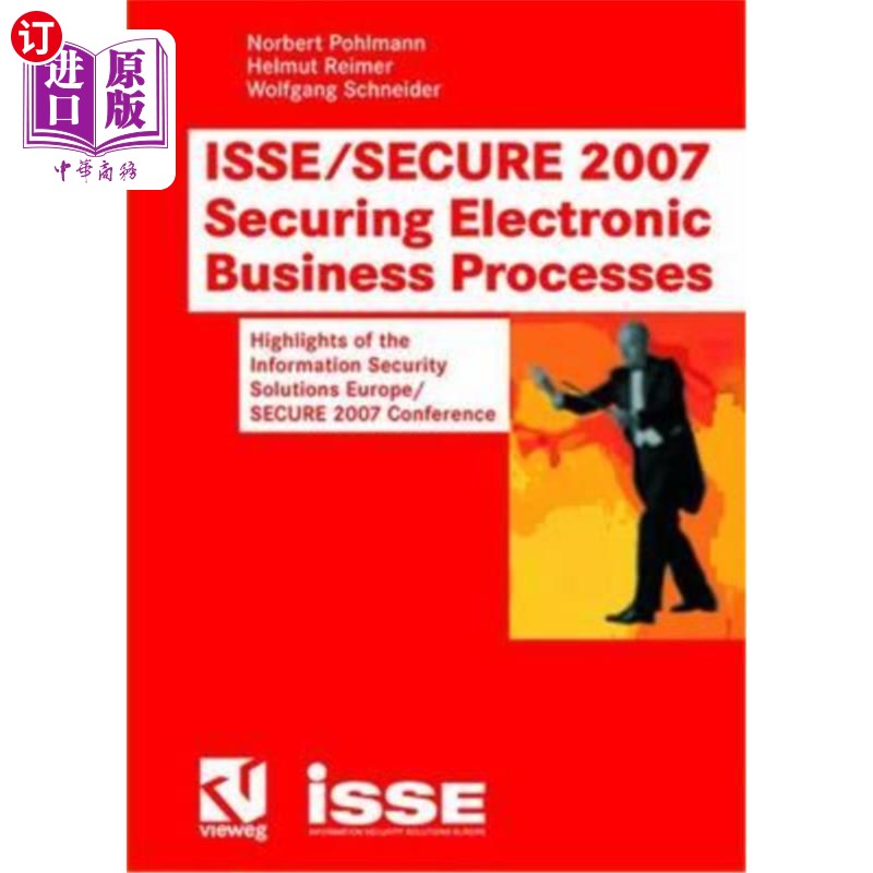 海外直订Isse/Secure 2007 Securing Electronic Business Processes: Highlights of the Infor 安全电子商务流程：欧洲信息