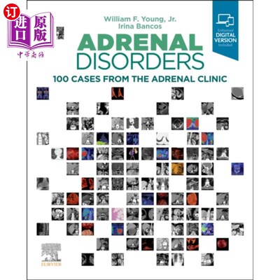 海外直订医药图书Adrenal Disorders 肾上腺疾病