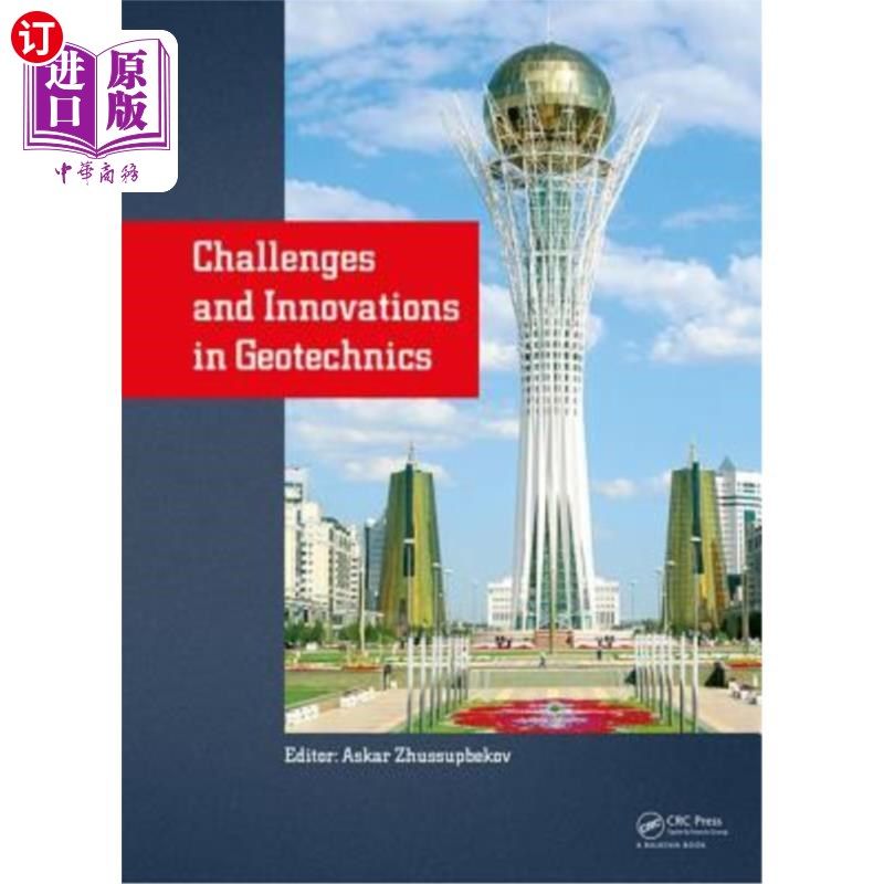 海外直订Challenges and Innovations in Geotechnics: Proceedings of the 8th Asian Young Ge 岩土工程的挑战与创新:第八