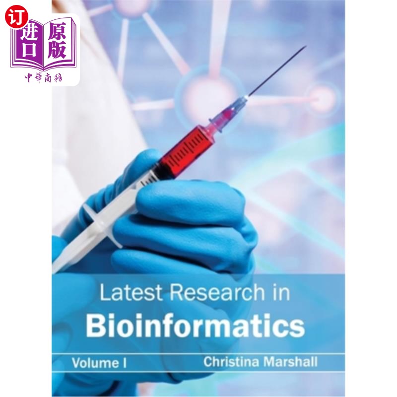 海外直订Latest Research in Bioinformatics: Volume I 生物信息学最新研究：第一卷