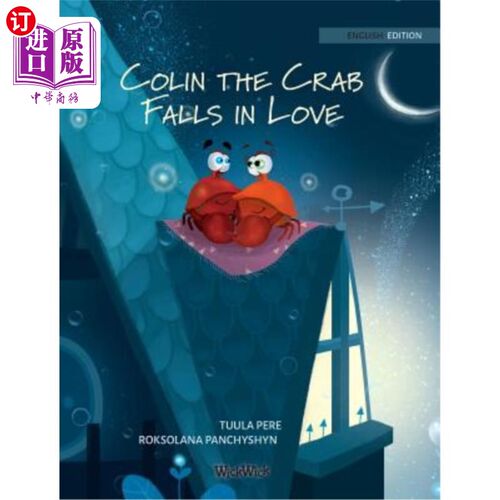 海外直订Colin the Crab Falls in Love 螃蟹科林坠入爱河