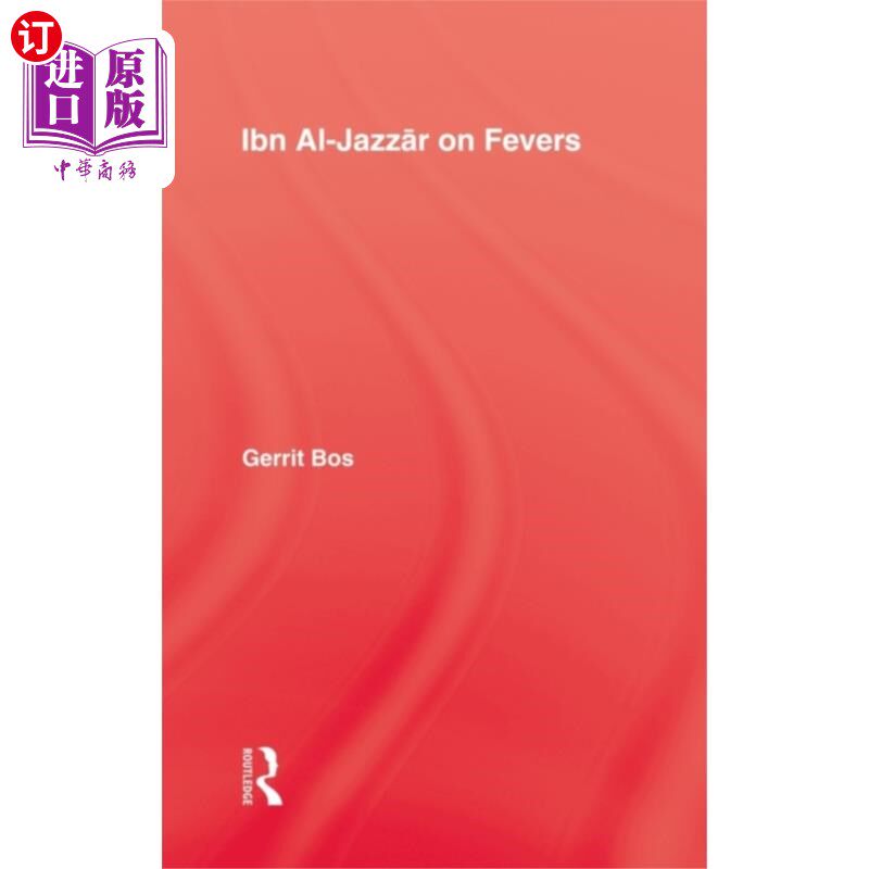 海外直订医药图书Ibn Al-Jazzar On Fevers 伊本·贾扎尔谈发烧