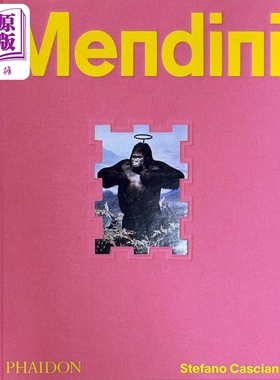 Alessandro Mendini 进口艺术 意大利设计师亚历山德罗 门迪尼 Phaidon【中商原版】