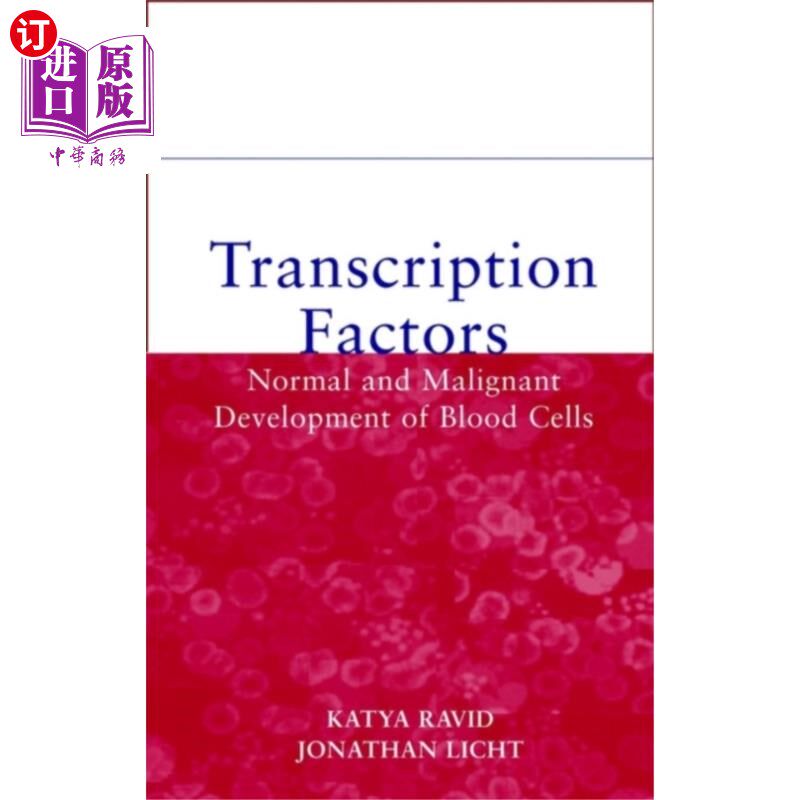 海外直订医药图书Transcription Factors - Normal and Malignant Dev... 转录因子