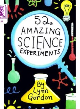 海外直订52 Amazing Science Experi-Atcd 52个惊人的科学实验