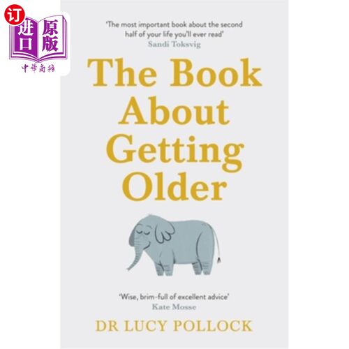 海外直订医药图书The Book about Getting Older: Dementia, Finances, Care Homes and Everything in B 关于变老的书:痴呆