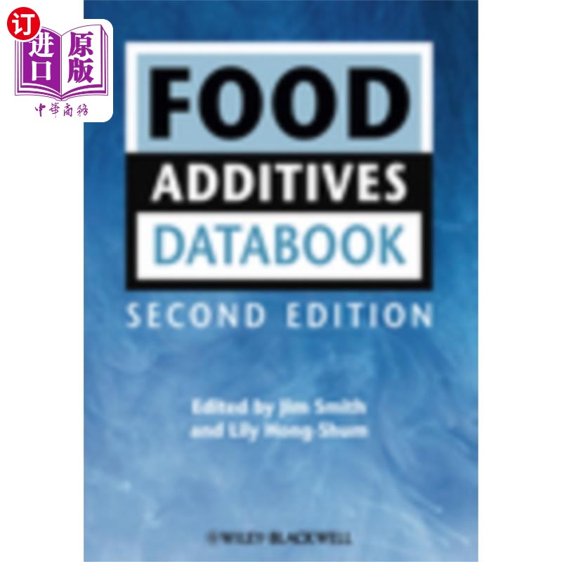 海外直订Food Additives Databook 2e 《食品添加剂资料簿》