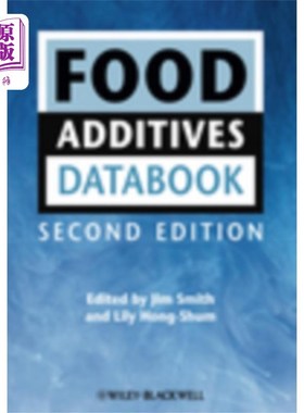 海外直订Food Additives Databook 2e 《食品添加剂资料簿》