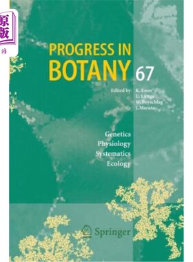 海外直订Progress in Botany 67 植物学进展67