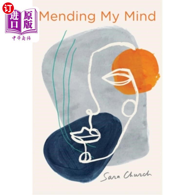 海外直订医药图书mending my mind 修补我的心