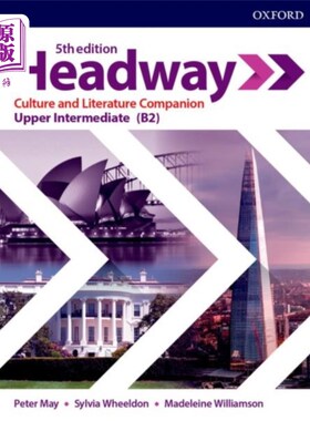 海外直订Headway: Upper Intermediate: Culture & Literatur... 前进:中上:文化与文学伙伴