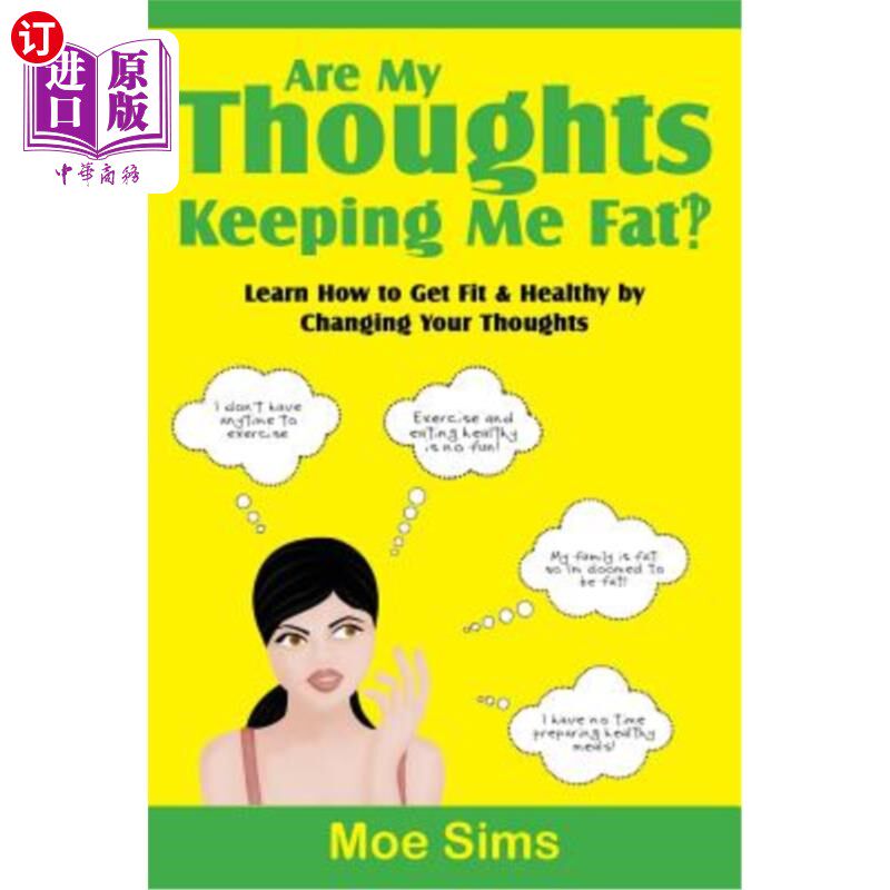 海外直订医药图书Are My Thoughts Keeping Me Fat?! 是我的想法让我变胖吗?