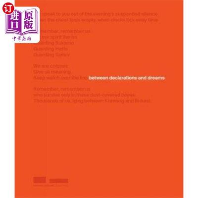 海外直订Between Declarations and Dreams: Art of Southeas... 在宣言与梦想之间:19世纪以来的东南亚艺术