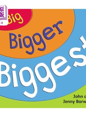 海外直订Rigby Star Guided Quest Pink Level: Big, Bigger.... 粉红色关卡:大，更大。最大的