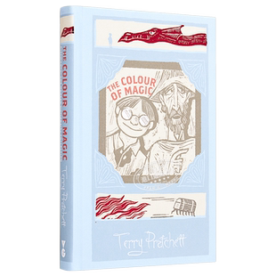 预售 碟形世界1 魔法光芒 精装版 The Colour of Magic Discworld The Unseen University Collection Terry Pratchett【中商原版?