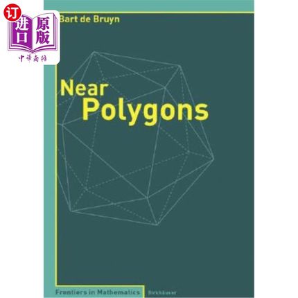 海外直订Near Polygons 附近的多边形