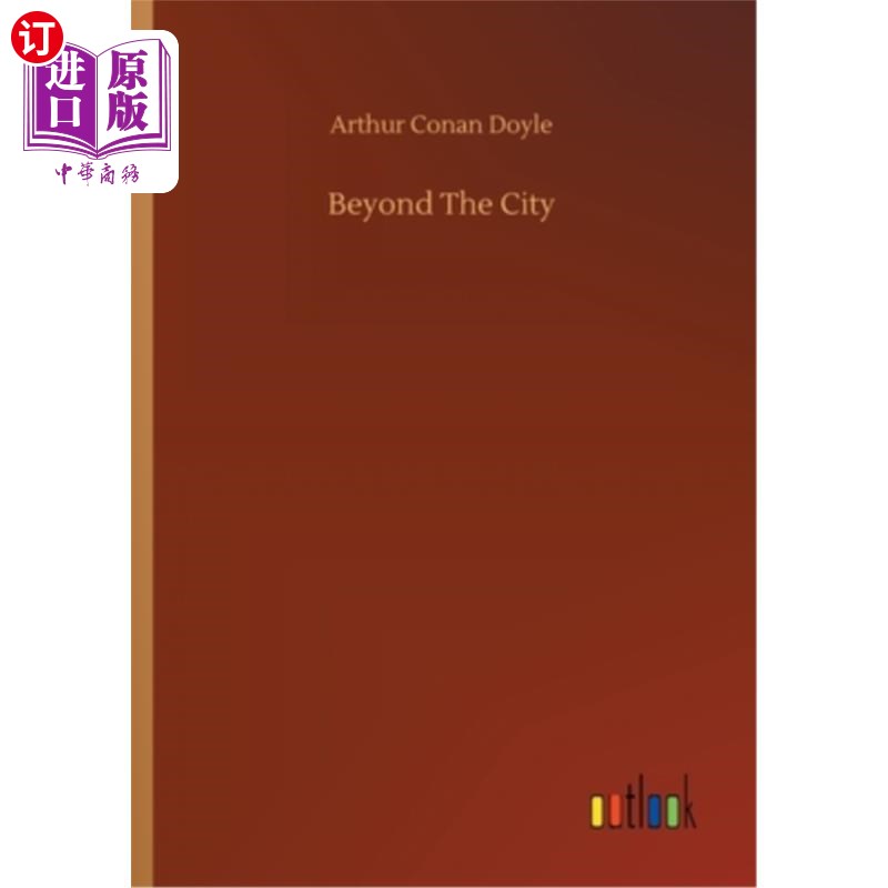 海外直订Beyond The City 在城市之外