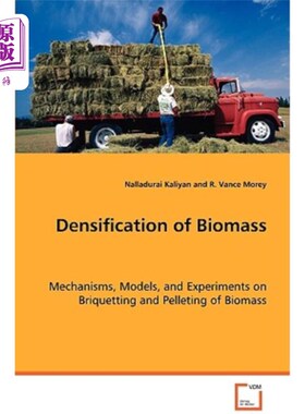海外直订Densification of Biomass 生物质的致密化