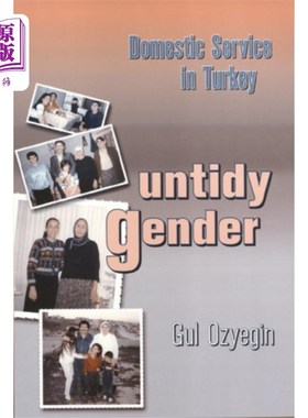 海外直订Untidy Gender 不整洁的性别