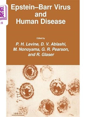 海外直订医药图书Epstein-Barr Virus and Human Disease eb病毒与人类疾病
