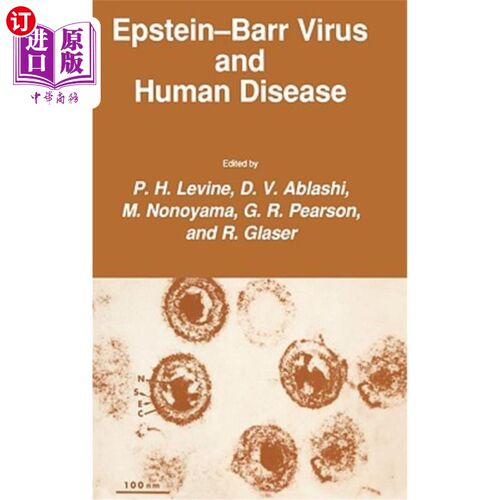 海外直订医药图书Epstein-Barr Virus and Human Disease eb病毒与人类疾病