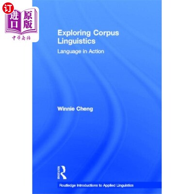 海外直订Exploring Corpus Linguistics 语料库语言学探索