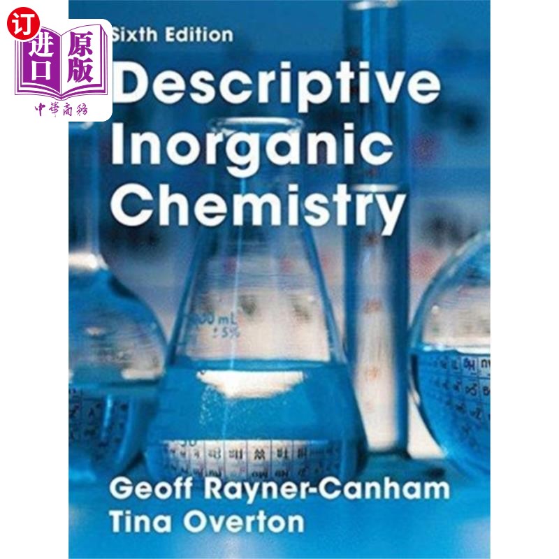 海外直订Descriptive Inorganic Chemistry 描述性的无机化学