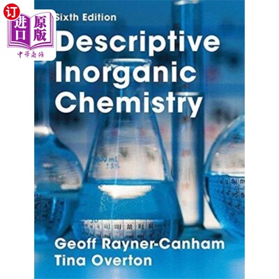 海外直订Descriptive Inorganic Chemistry 描述性的无机化学