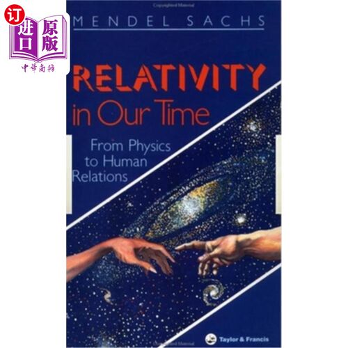 海外直订Relativity in Our Time 我们时代的相对论