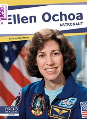 海外直订Important Women: Ellen Ochoa: Astronaut
