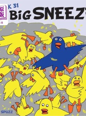 海外直订Duck 31 the Big Sneeze 鸭31大喷嚏