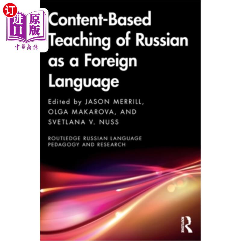 海外直订Content-Based Teaching of Russian as a Foreign Language 基于内容的对外俄语教学