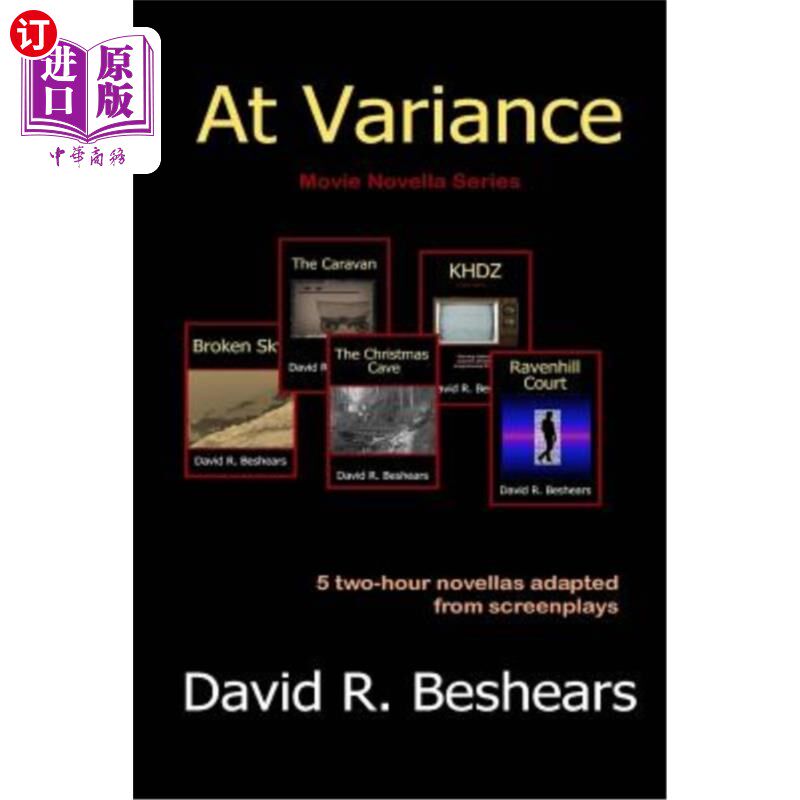 海外直订At Variance 不一致