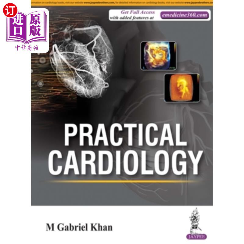 海外直订医药图书Practical Cardiology 实用心脏病学