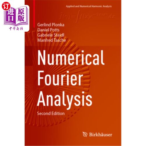 海外直订Numerical Fourier Analysis 数值傅里叶分析