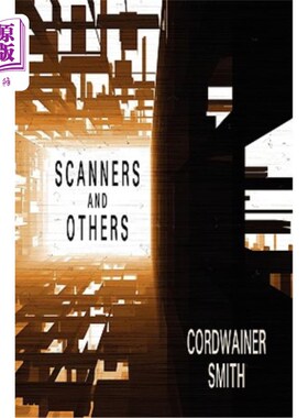 海外直订Scanners and Others: Three Science Fiction Stories 扫描仪和其他：三个科幻故事