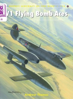 海外直订古英语 V1 Flying Bomb Aces V1飞行炸弹王牌