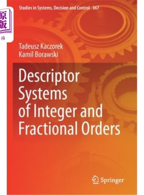海外直订Descriptor Systems of Integer and Fractional Orders 整数阶和分数阶的广义系统