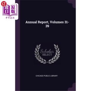 Volumes 年度报告 39卷 海外直订Annual 第31 Report