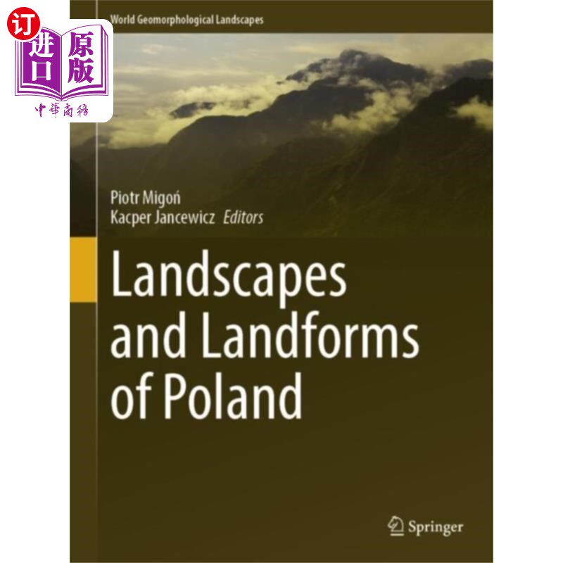 海外直订Landscapes and Landforms of Poland 波兰的风景和地貌