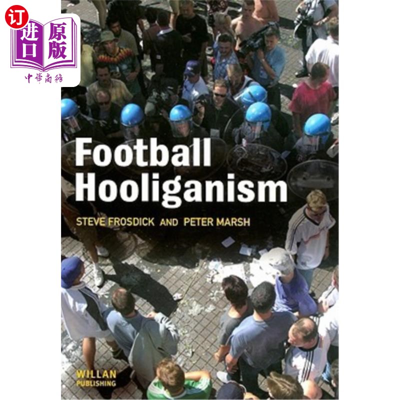 海外直订Football Hooliganism足球流氓-封面