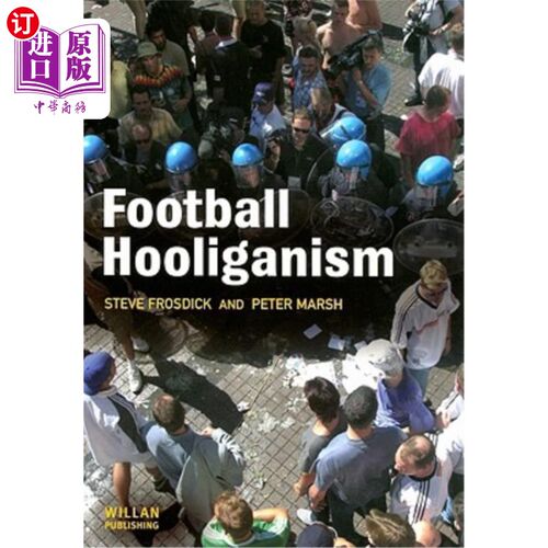 海外直订Football Hooliganism 足球流氓